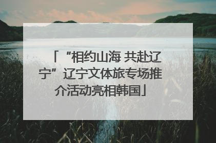 “相约山海 共赴辽宁”辽宁文体旅专场推介活动亮相韩国