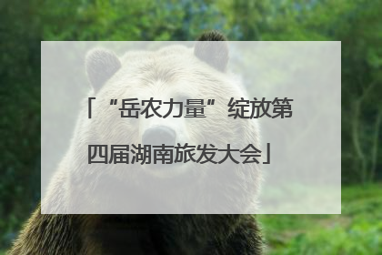 “岳农力量”绽放第四届湖南旅发大会