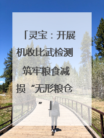 灵宝：开展机收比武检测 筑牢粮食减损“无形粮仓”
