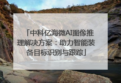 中科亿海微AI图像推理解决方案：助力智能装备目标识别与跟踪