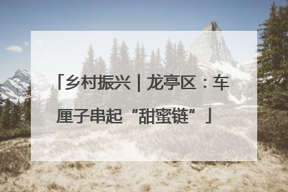 乡村振兴｜龙亭区：车厘子串起“甜蜜链”