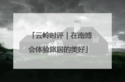 云岭时评｜在南博会体验旅居的美好