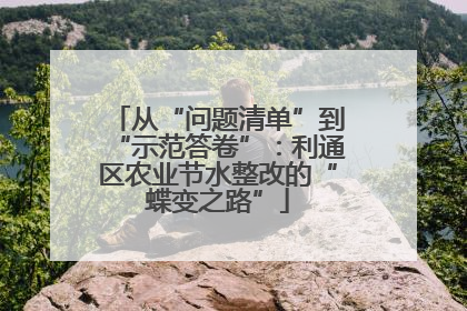从“问题清单”到“示范答卷”：利通区农业节水整改的“蝶变之路”