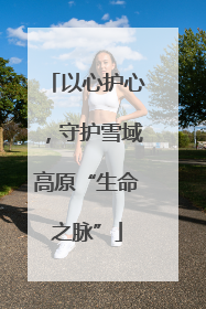 以心护心，守护雪域高原“生命之脉”