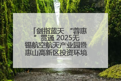 剑指蓝天 “蓉惠”贯通 2025无锡航空航天产业园暨惠山高新区投资环境推介会在成都举行