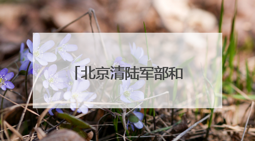 北京清陆军部和海军部旧址文物腾退启动签约