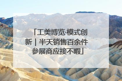 工美博览·模式创新｜半天销售百余件 参展商应接不暇