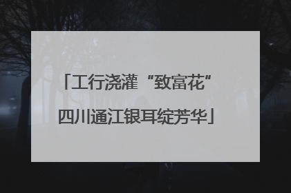 工行浇灌“致富花” 四川通江银耳绽芳华