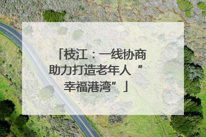 枝江：一线协商助力打造老年人“幸福港湾”