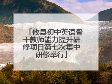 攸县初中英语骨干教师能力提升研修项目第七次集中研修举行