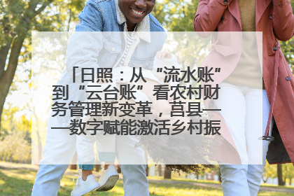 日照：从“流水账”到“云台账”看农村财务管理新变革，莒县——数字赋能激活乡村振兴“一池春水”