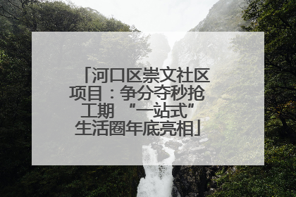 河口区崇文社区项目：争分夺秒抢工期 “一站式”生活圈年底亮相