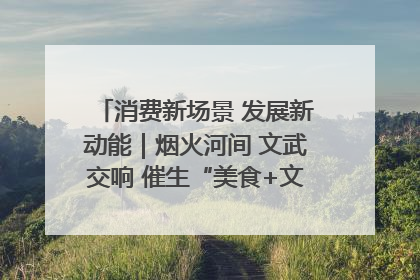 消费新场景 发展新动能｜烟火河间 文武交响 催生“美食+文化”消费新场景
