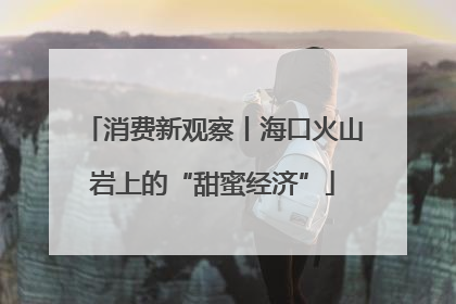 消费新观察丨海口火山岩上的“甜蜜经济”