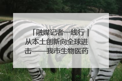 融媒记者一线行｜从本土创新向全球进击——我市生物医药产业破茧突围
