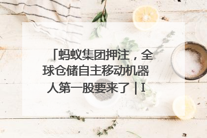 蚂蚁集团押注，全球仓储自主移动机器人第一股要来了｜IPO直通车