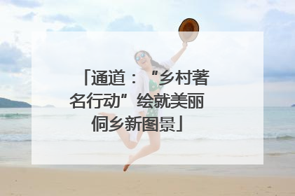通道：“乡村著名行动”绘就美丽侗乡新图景