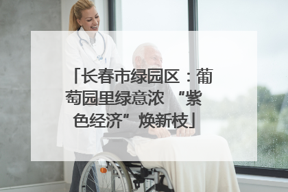 长春市绿园区：葡萄园里绿意浓 “紫色经济”焕新枝