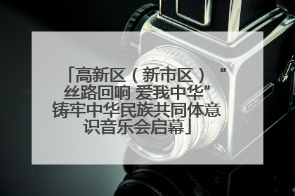 高新区（新市区）“丝路回响 爱我中华”铸牢中华民族共同体意识音乐会启幕